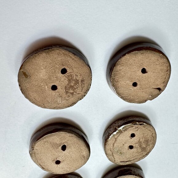 Bring new lease of life to your sweaters or jackets real genuine ceramic buttons - Picture 4 of 4